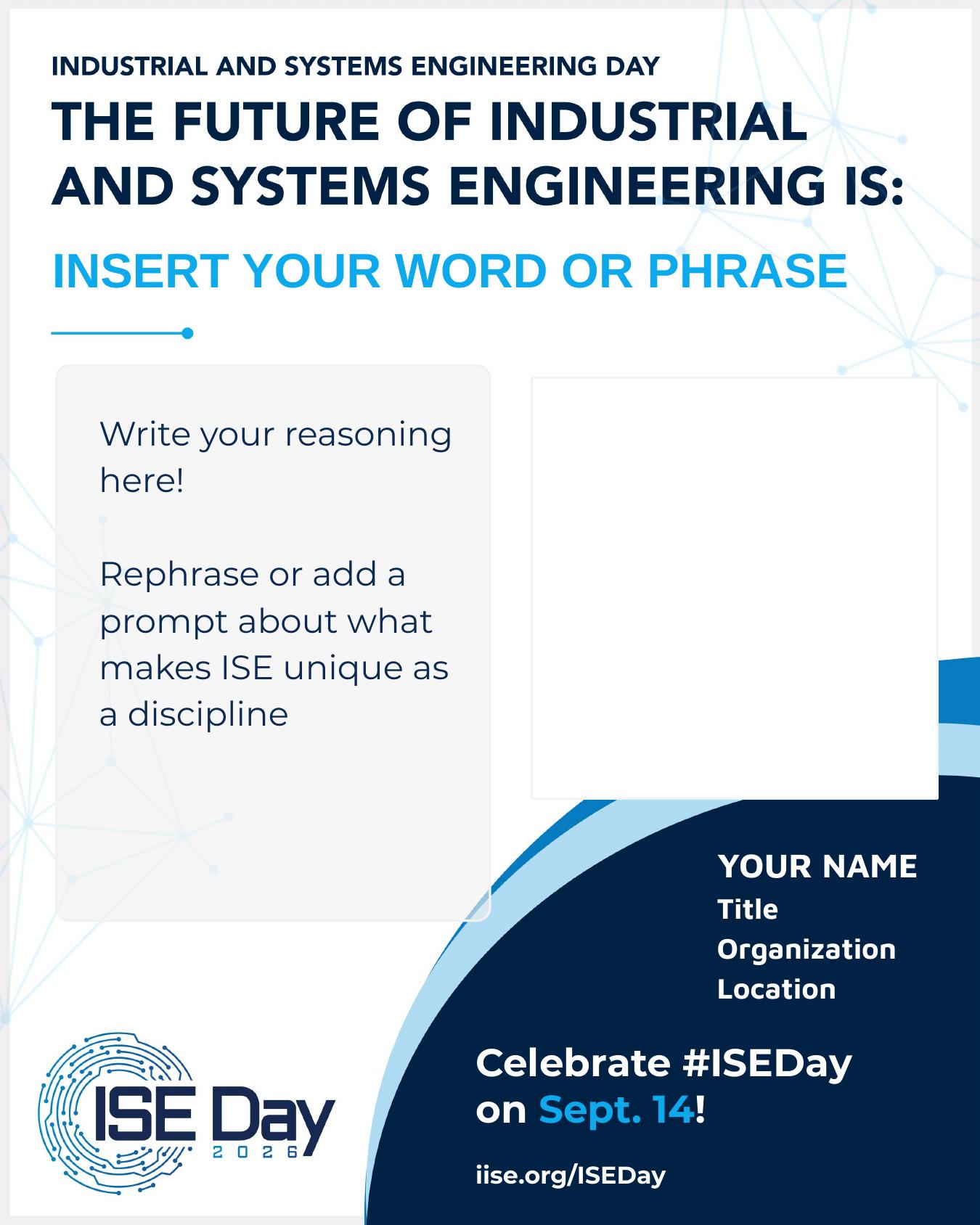 The Future of ISE Is — Style B
